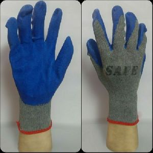 Grip Glove With Latex Palm