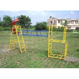 Outdoor Playground Ankidyne Alphabetic Climber