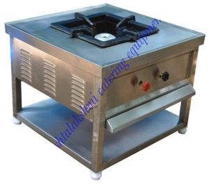 Stainless Steel Burner Gas Range