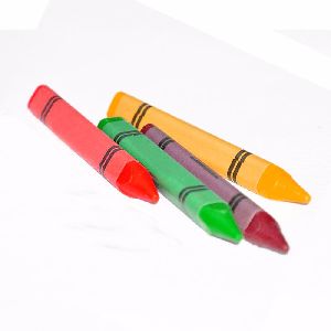 Triangle Plastic Crayon