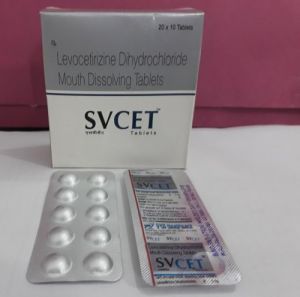 Levocetirizine Dihydrochloride Mouth Dissolving Tablets