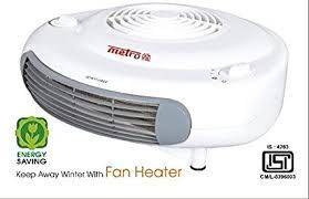 White Plastic Fan Heater