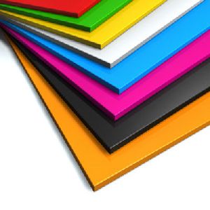 Colored Acrylic Sheets