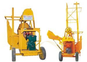 Concrete Mobile Hoist With Digital Weigh Batcher