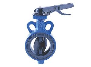 Lever Type Butterfly Valve