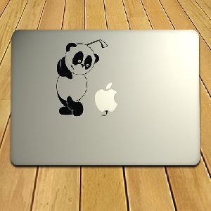 Panda Macbook Sticker