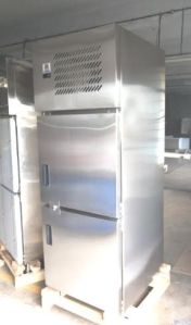 Two Door Vertical Freezer