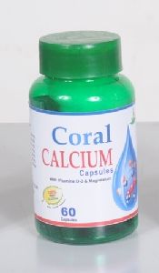 Coral Calcium Capsules