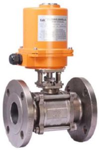 actuated ball valve