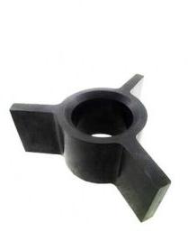 Rubber Black Moulded Rubber Part