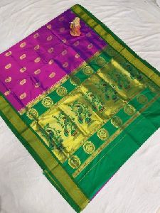 Paithani Traditional Saree