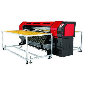UV Flatbed Hybrid Printing Machine