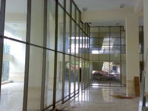 Aluminium Glass Sliding Window