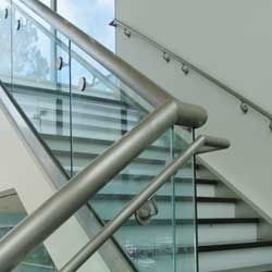 Stainless Steel Glass Railing