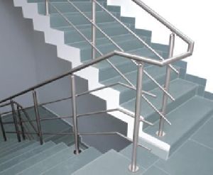 Stainless Steel Staircase Railing