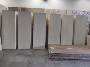 Pvc Designer Door