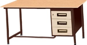 3 Drawer Office Desk