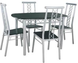 Four Seater Dining Table Set