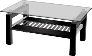 Glass Center Table