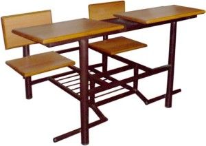 Wooden Student Desk
