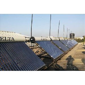 Delta Boiler Feed Solar Water Heating