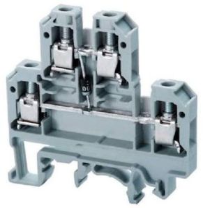 Din rail terminal block