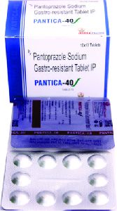 Pantoprazole Sodium Gastro Resistant Tablet