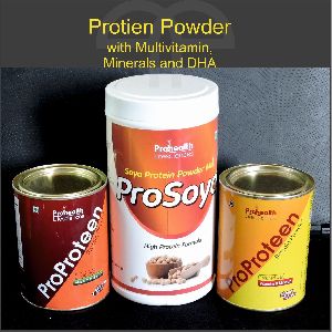 Protien Powder with Multivitamin Multiminerals & DHA