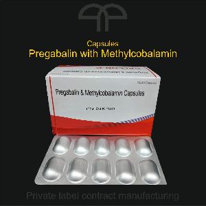 Pregabalin with Methylcobalamin Hard Gelatin Capsules