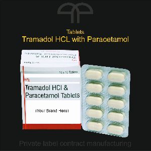 Tramadol 37.5mg & Paracetamol 325 mg Tablets