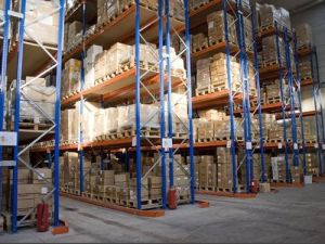 Conventional Pallet Racking System