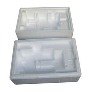 White Molded Thermocol