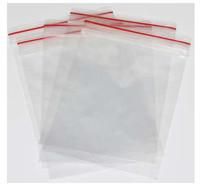 Plain Zip Lock Packaging Bag