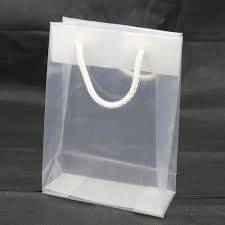 transparent pvc bags