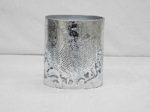 Aluminum Hurricane Candle Holder