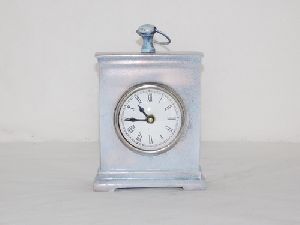 aluminum table clock