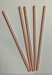 copper straw