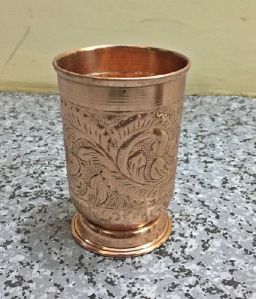 Designer Copper Glass