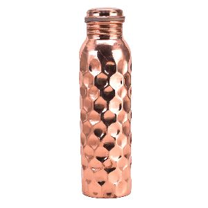 Hammered Copper Bottle