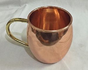 Hammered Copper Mule Mug