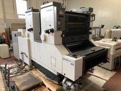 Two Color Offset Press