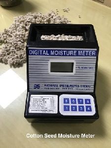 Cottonseed Moisture Meter