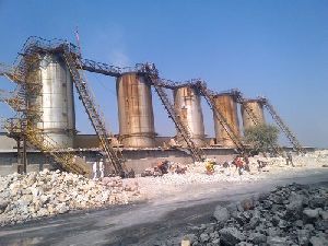 Vertical Steel Lime Calcination Plant