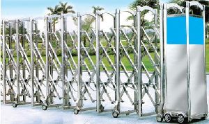 SS Collapsible Gates