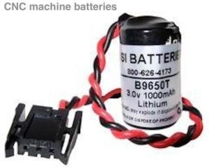 cnc machine batteries