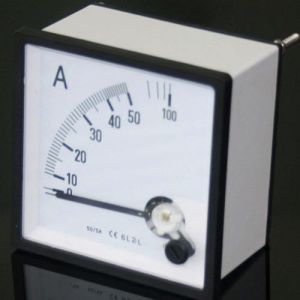 Thermo Sensor Ampere Meter