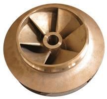 Bronze Closed Pump Impeller