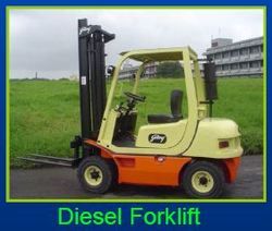 diesel forklifts
