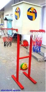 Four Ring Basketball stand