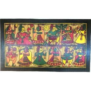 Decorative Phad Painting